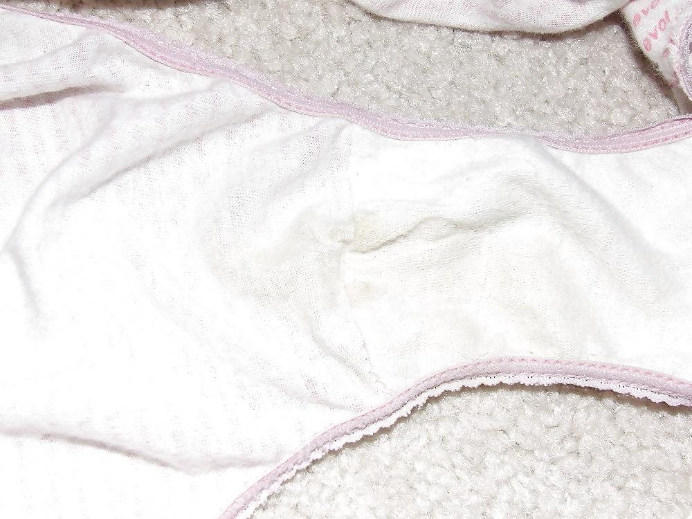 20P My wifes Bed time cotton panty's