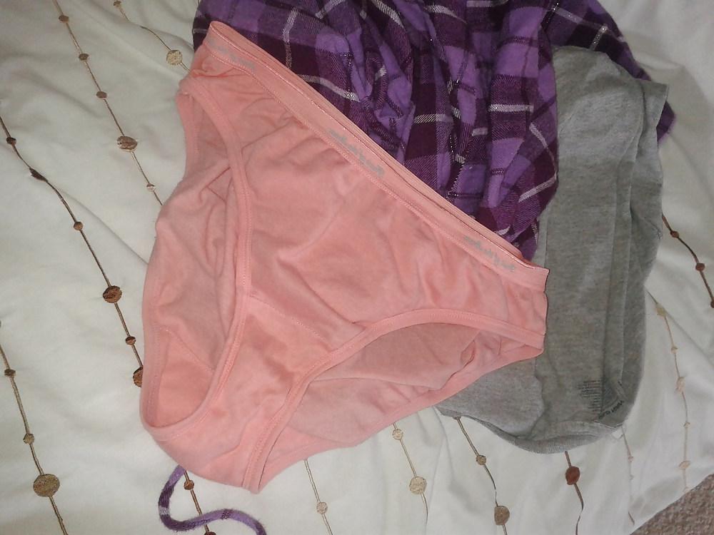 20P My wifes Bed time cotton panty's