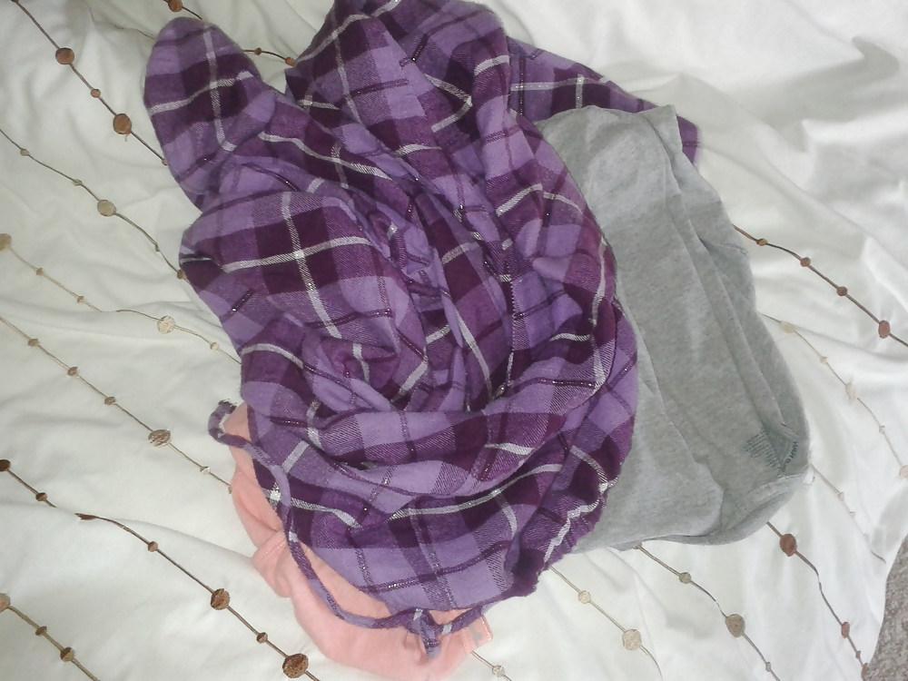 20P My wifes Bed time cotton panty's