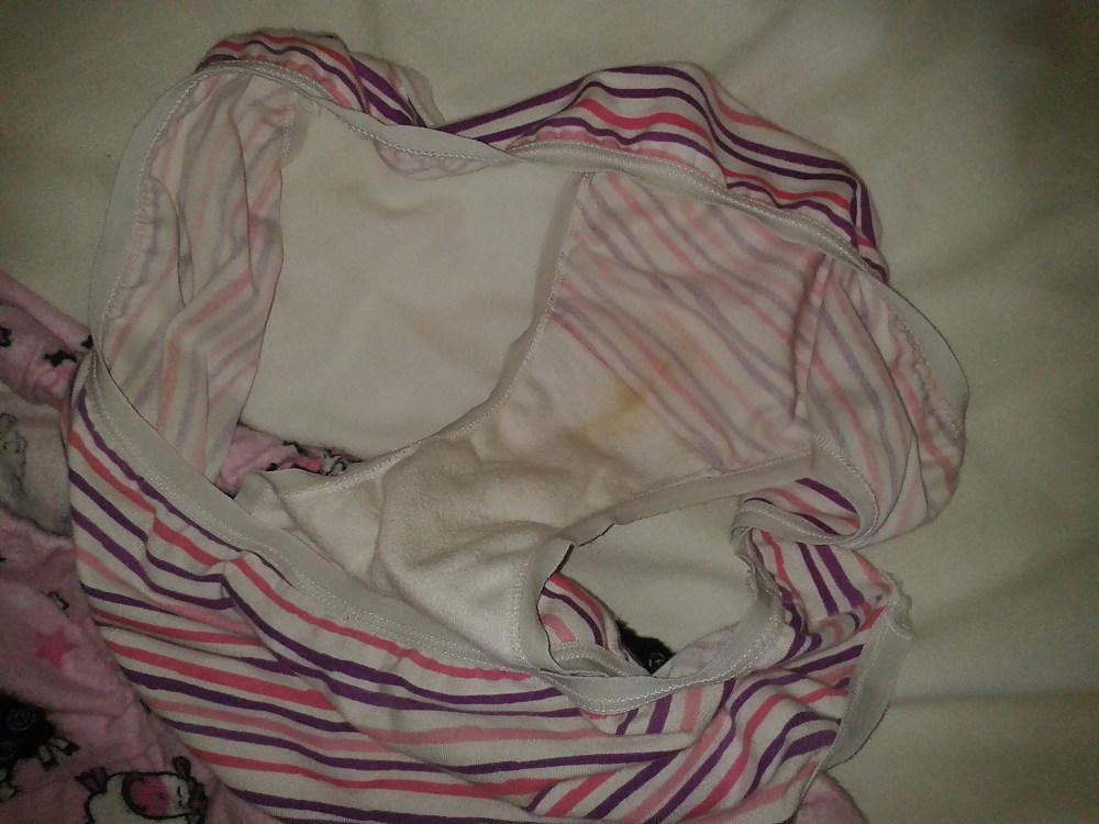 20P My wifes Bed time cotton panty's