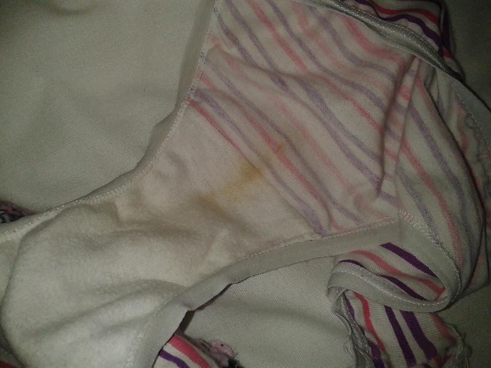 20P My wifes Bed time cotton panty's