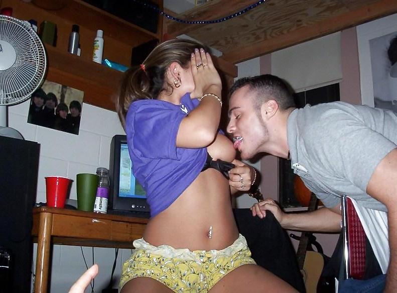 16P Dorm Party Sex