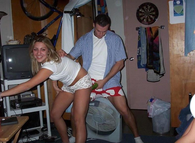 16P Dorm Party Sex