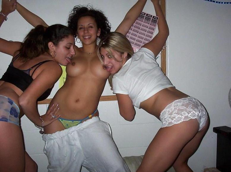 16P Dorm Party Sex
