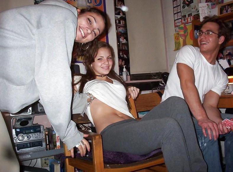 16P Dorm Party Sex