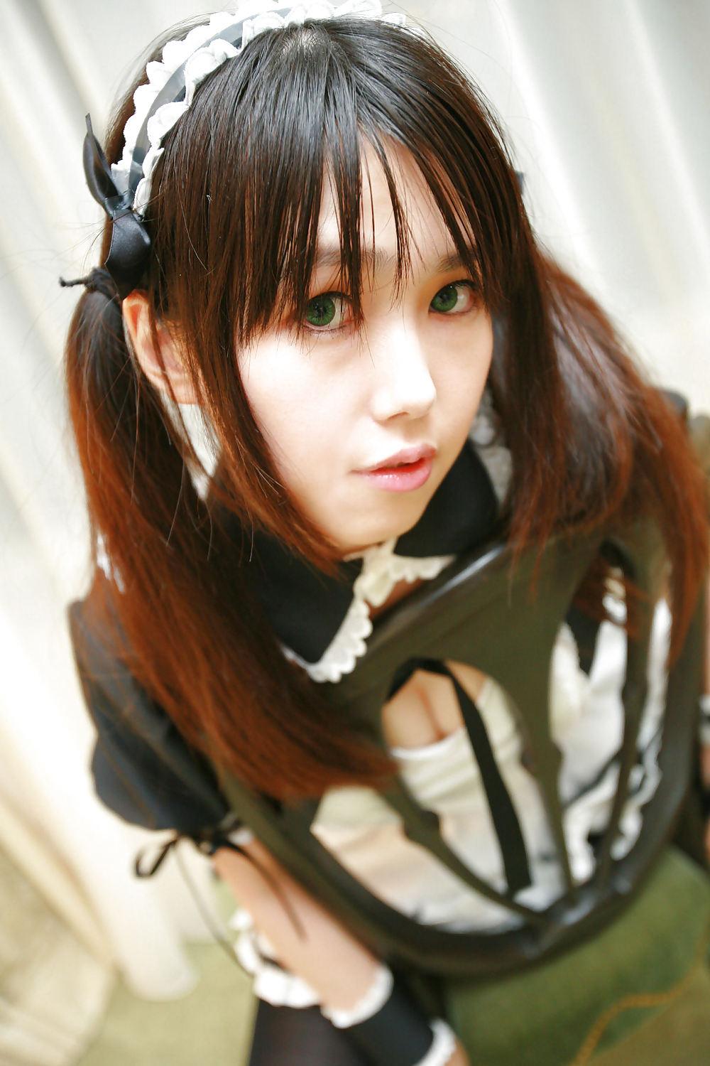 25P Japanese Cosplay Cuties-Airi