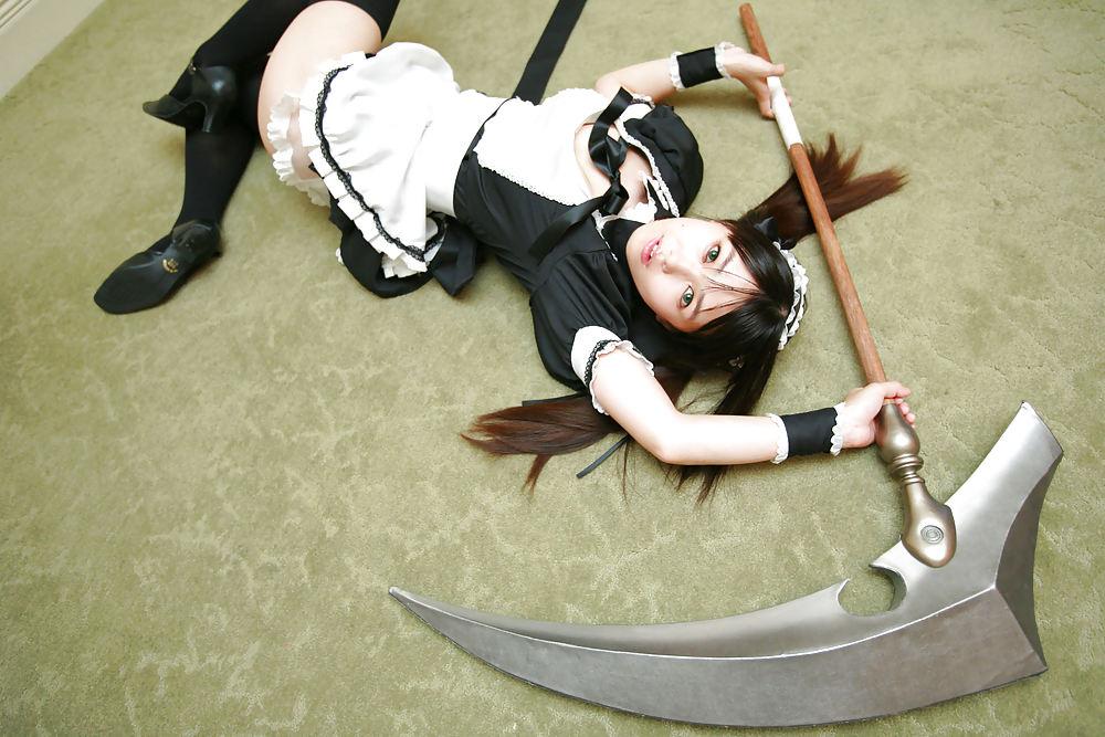 25P Japanese Cosplay Cuties-Airi