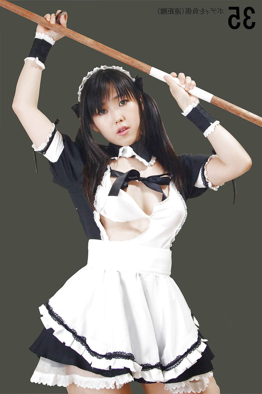 25P Japanese Cosplay Cuties-Airi