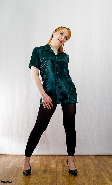 25P RUSSIAN STOCKINGS AND PANTYHOSE XI