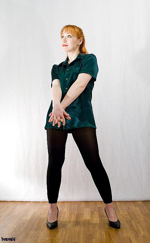 25P RUSSIAN STOCKINGS AND PANTYHOSE XI