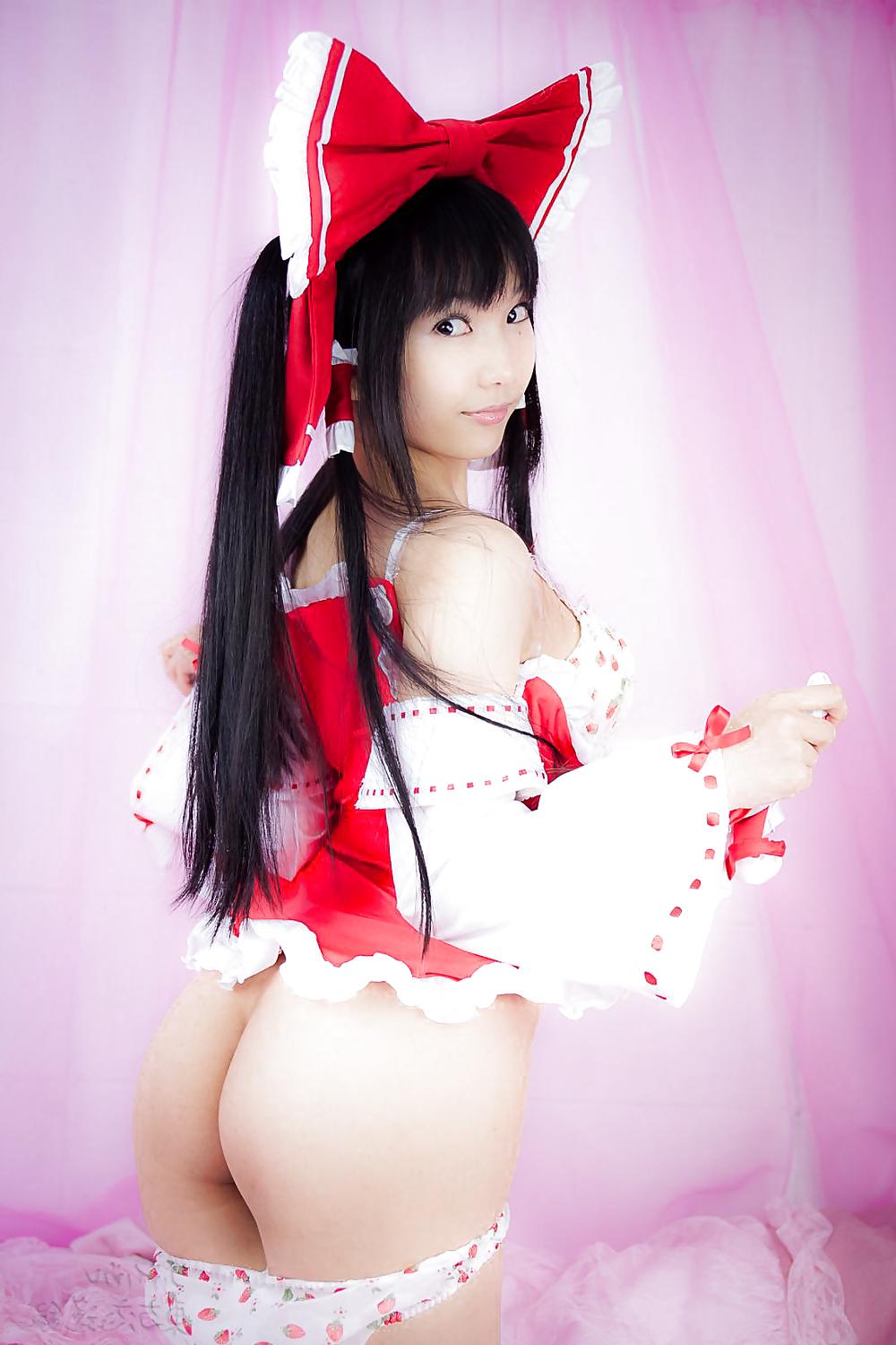 25P Sexy Lenfried Japanese Cosplay Girl 2
