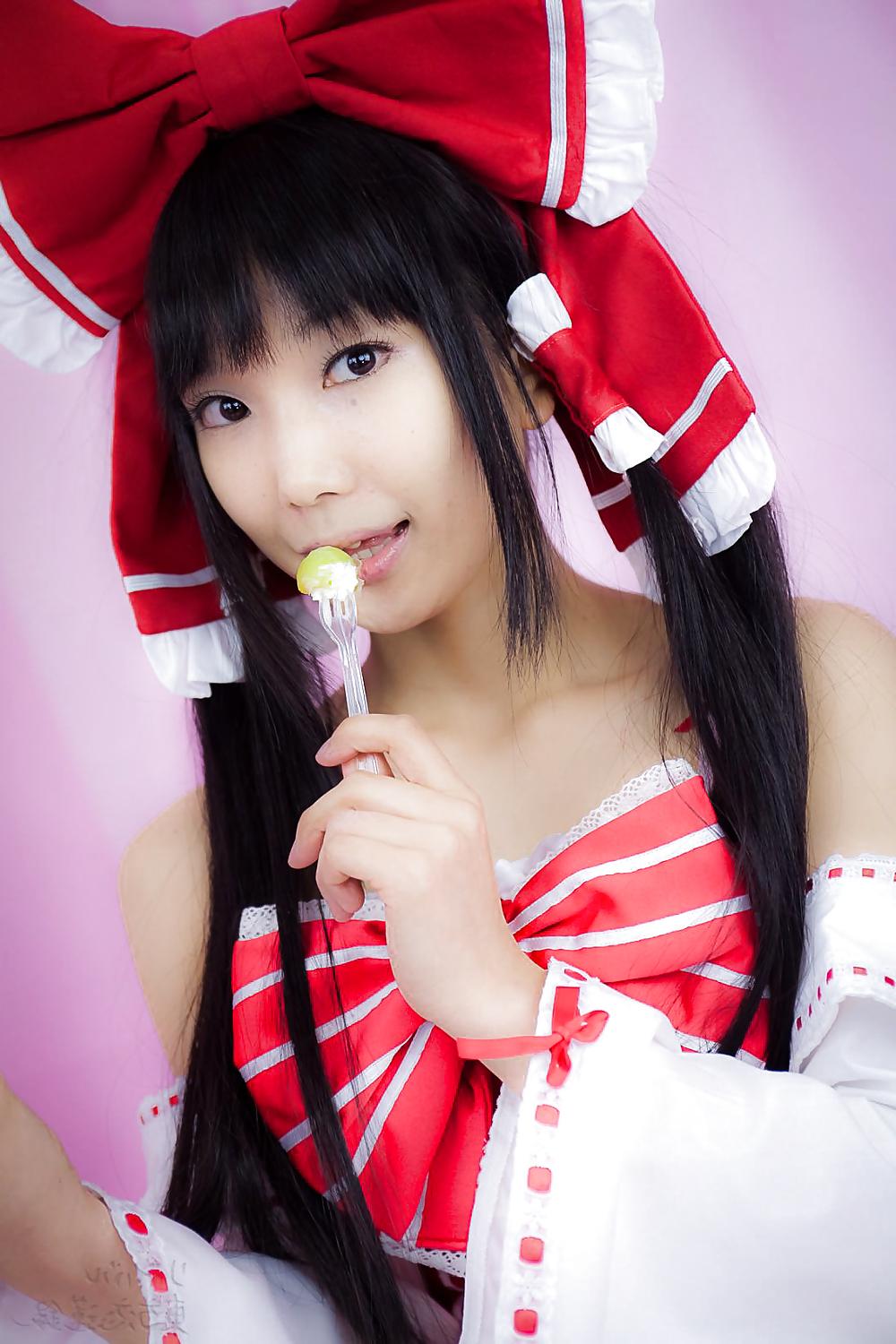 25P Sexy Lenfried Japanese Cosplay Girl 2