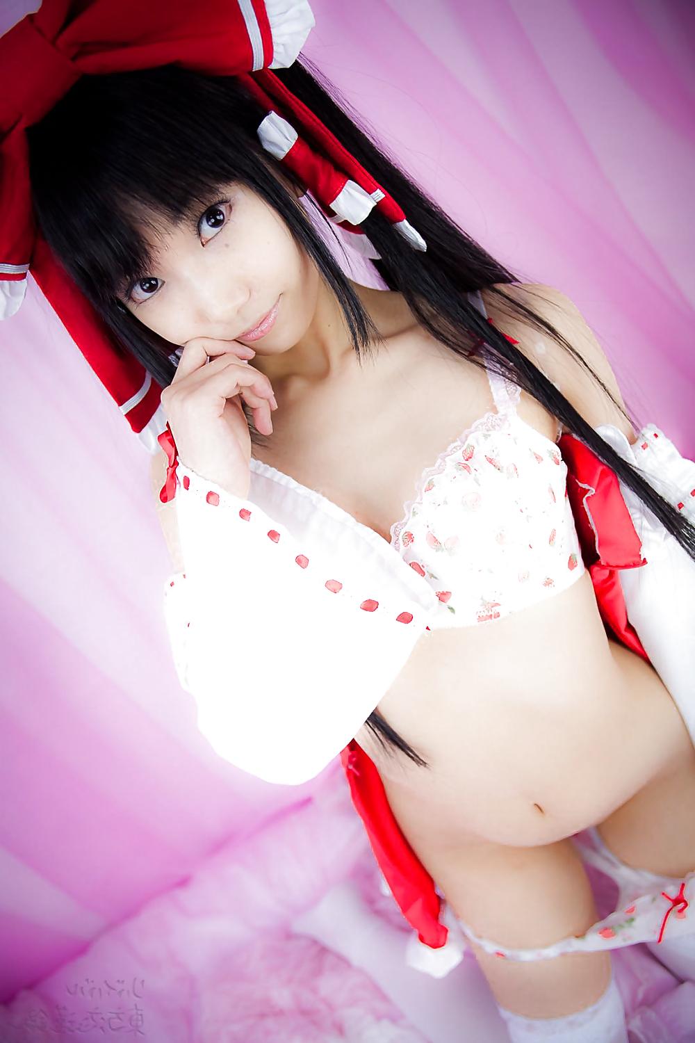 25P Sexy Lenfried Japanese Cosplay Girl 2