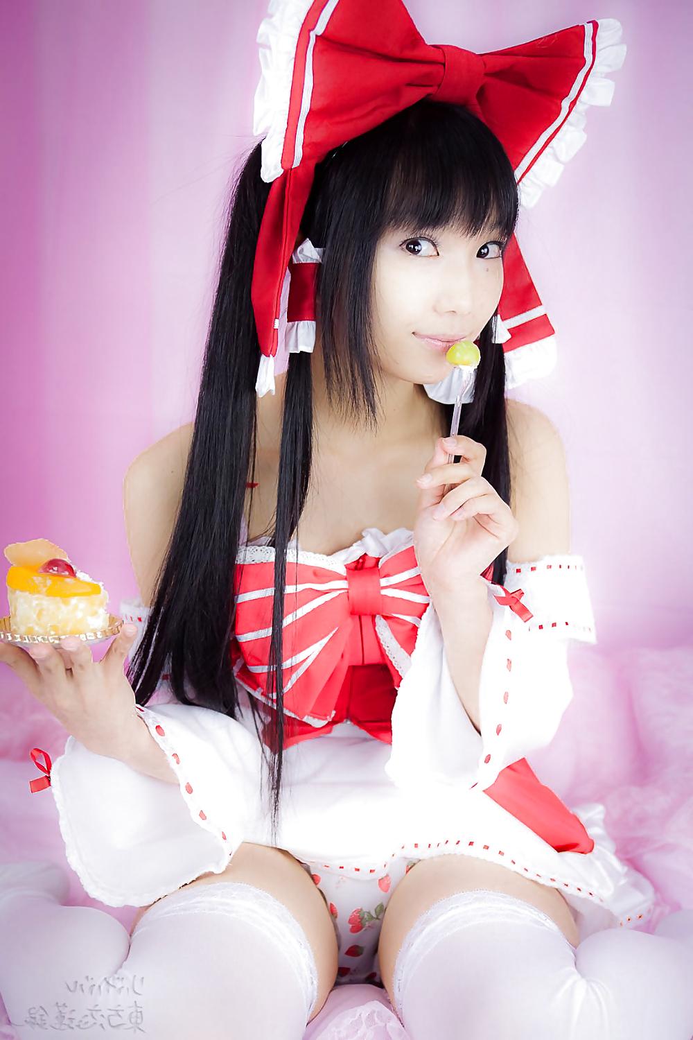 25P Sexy Lenfried Japanese Cosplay Girl 2