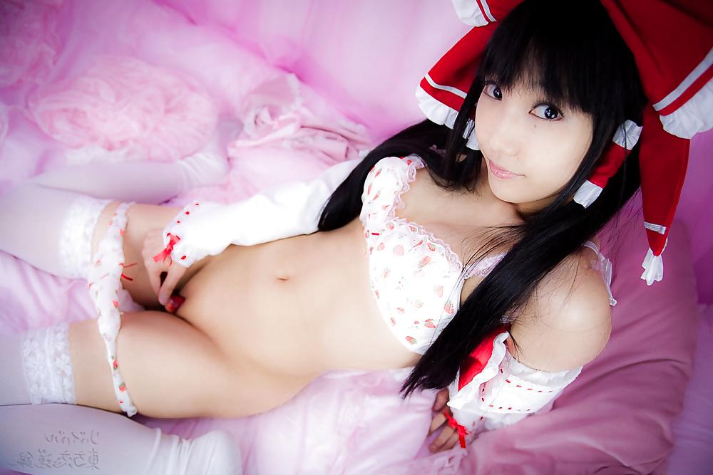 25P Sexy Lenfried Japanese Cosplay Girl 2