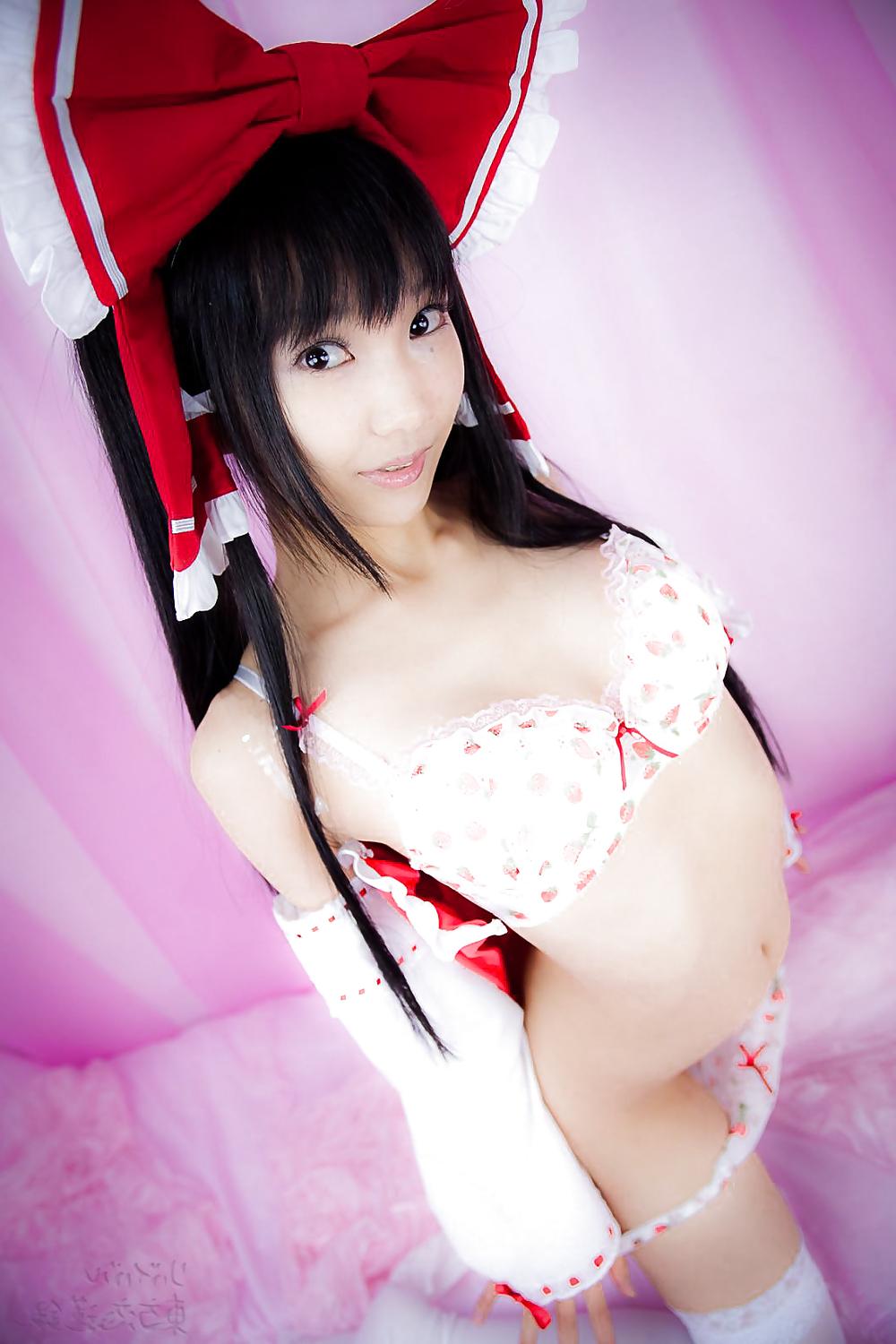 25P Sexy Lenfried Japanese Cosplay Girl 2