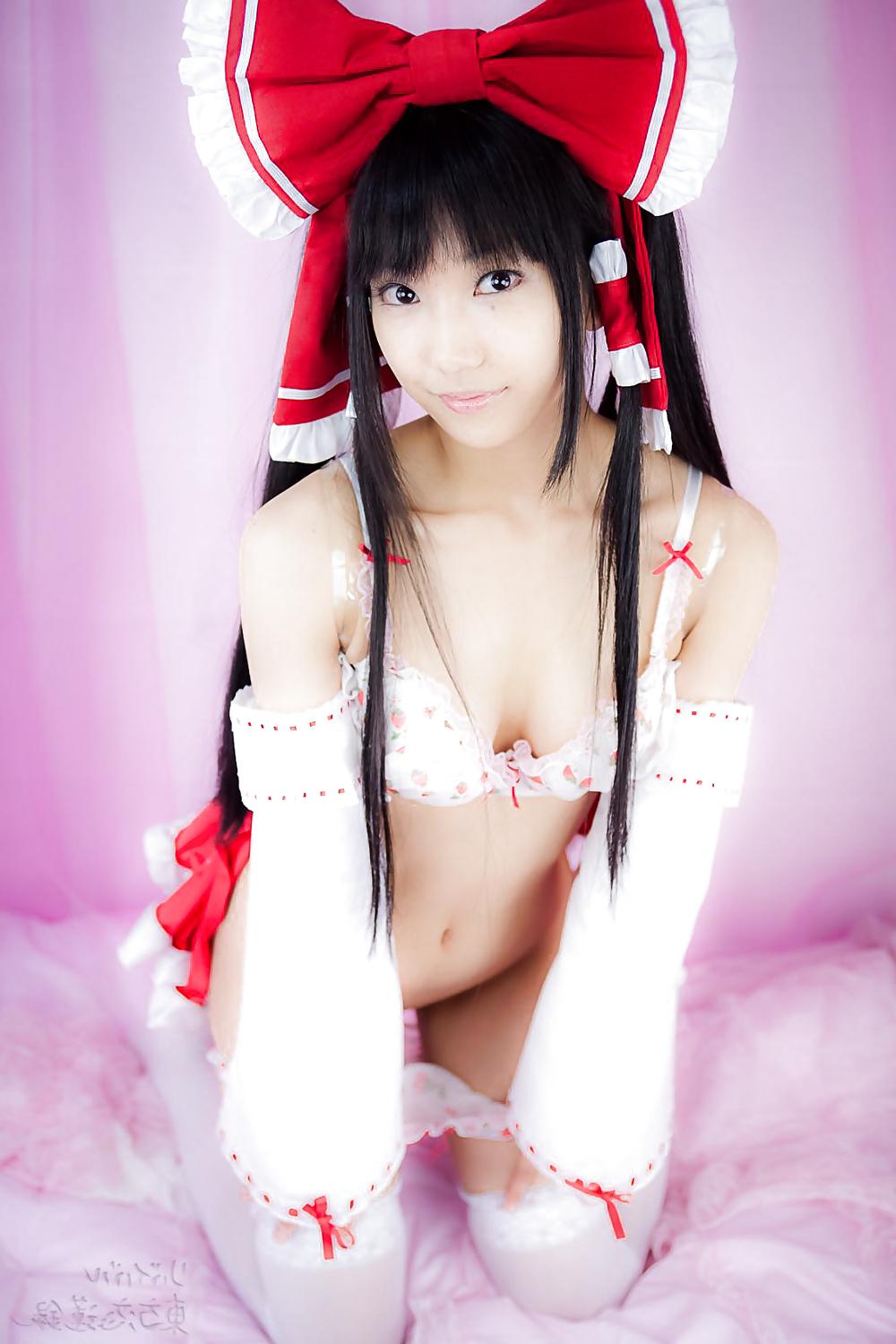 25P Sexy Lenfried Japanese Cosplay Girl 2