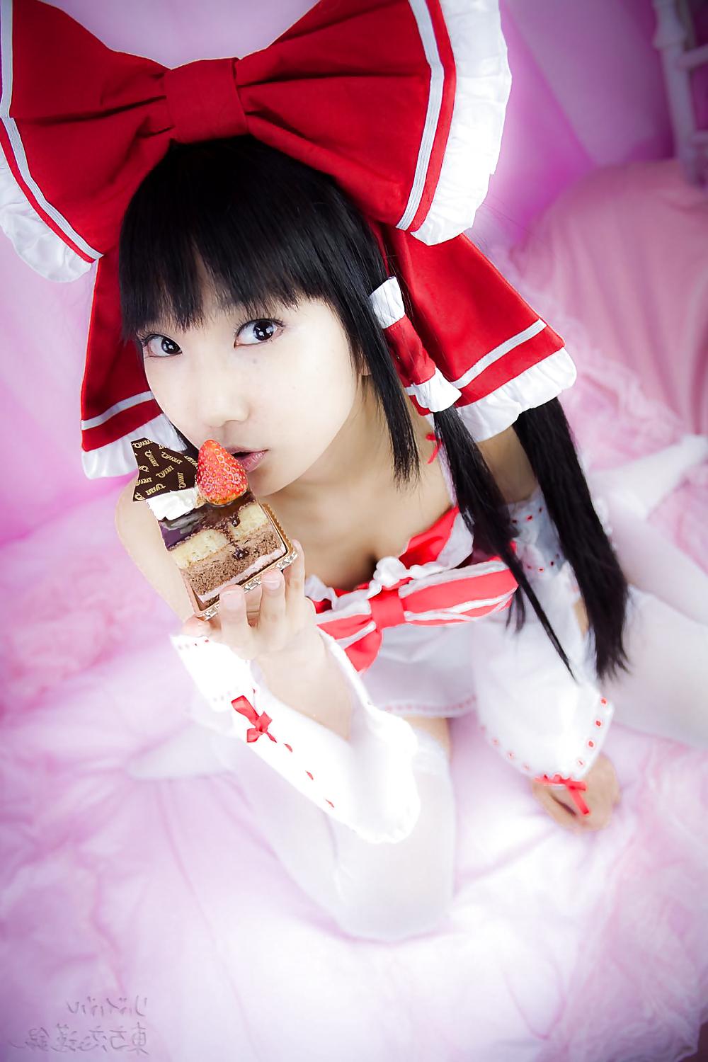 25P Sexy Lenfried Japanese Cosplay Girl 2