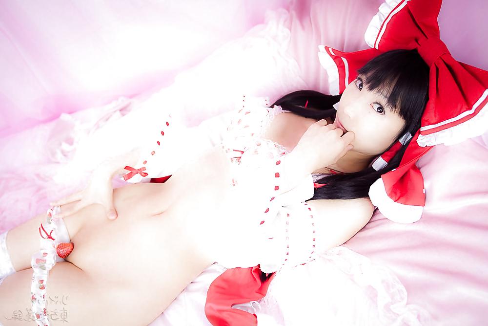 25P Sexy Lenfried Japanese Cosplay Girl 2