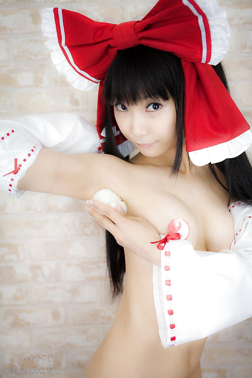 25P Sexy Lenfried Japanese Cosplay Girl 2