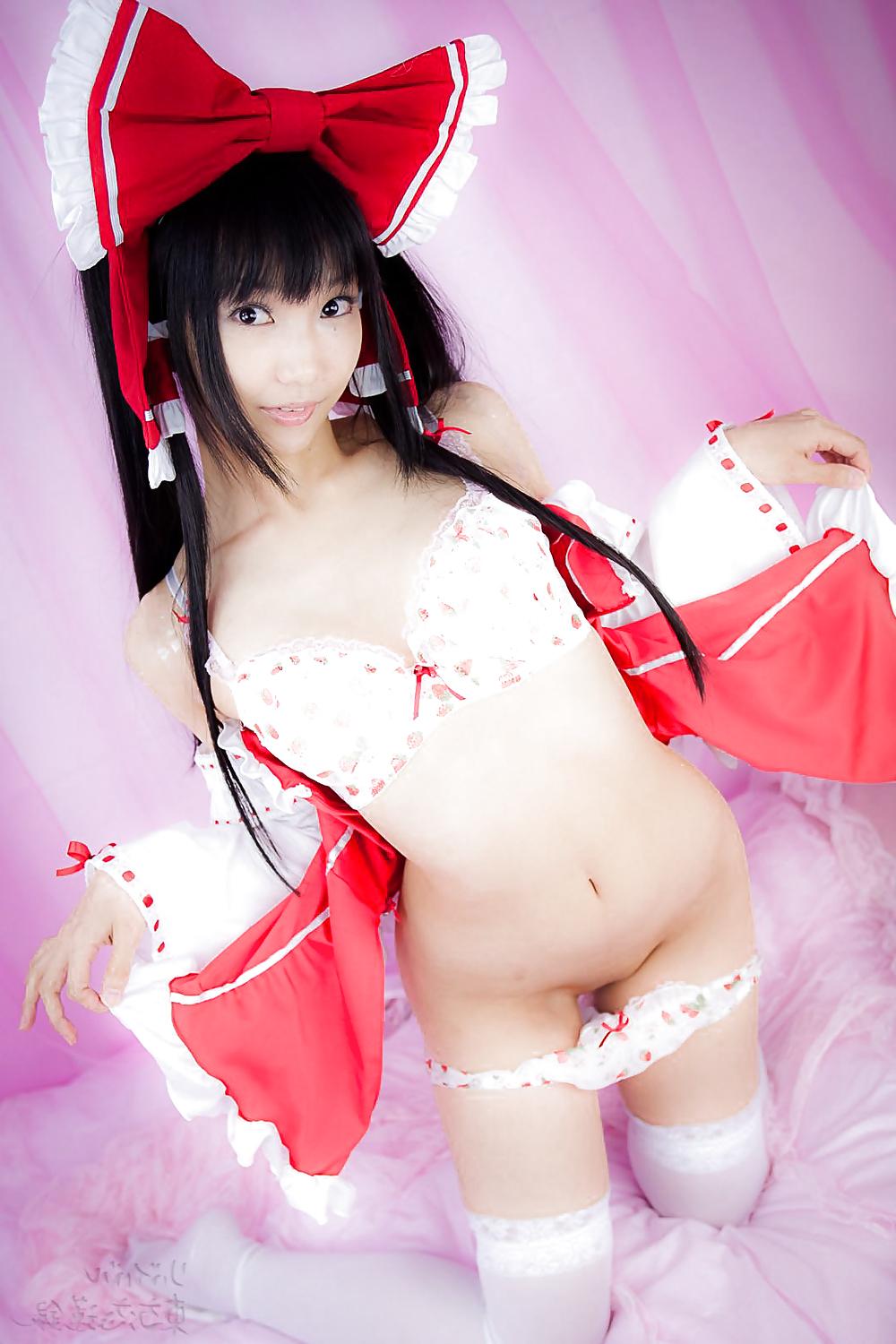 25P Sexy Lenfried Japanese Cosplay Girl 2