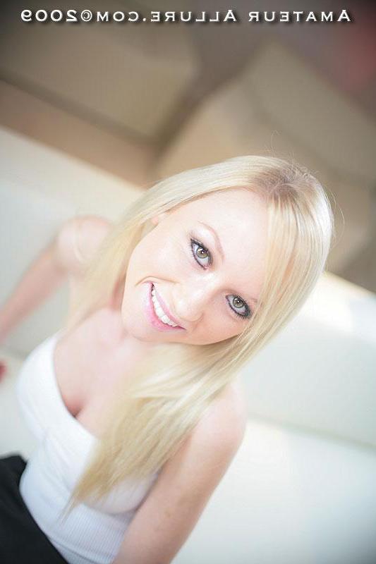 16P Petite busty blonde sucks member and rides hard cock