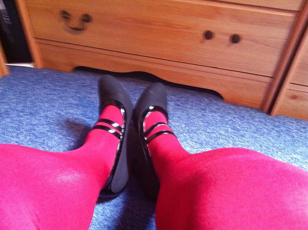 6P Me in tights pantyhose cross dressing