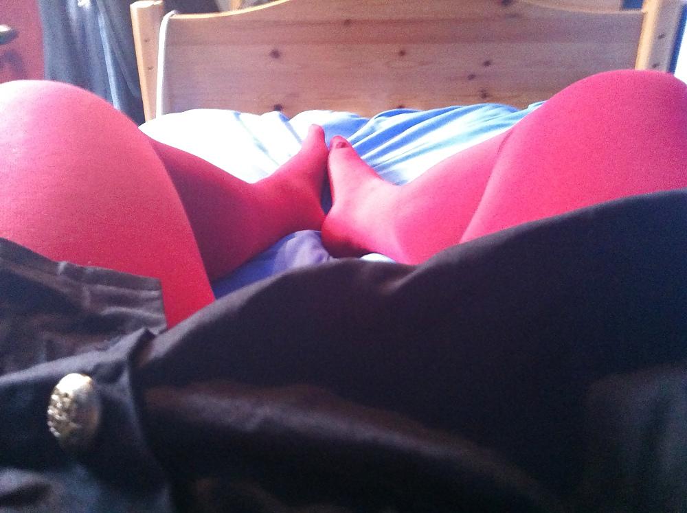 6P Me in tights pantyhose cross dressing