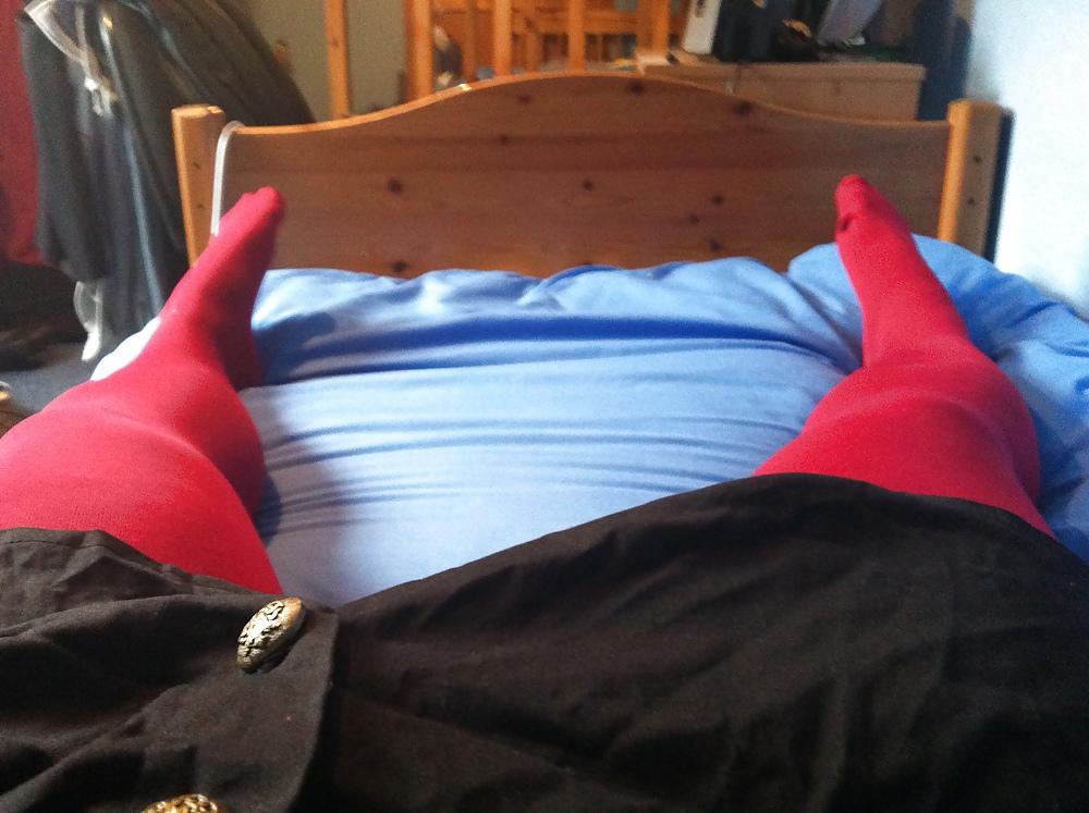 6P Me in tights pantyhose cross dressing