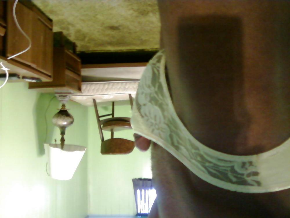 10P Cotton yellow panties + my moms nylon panties