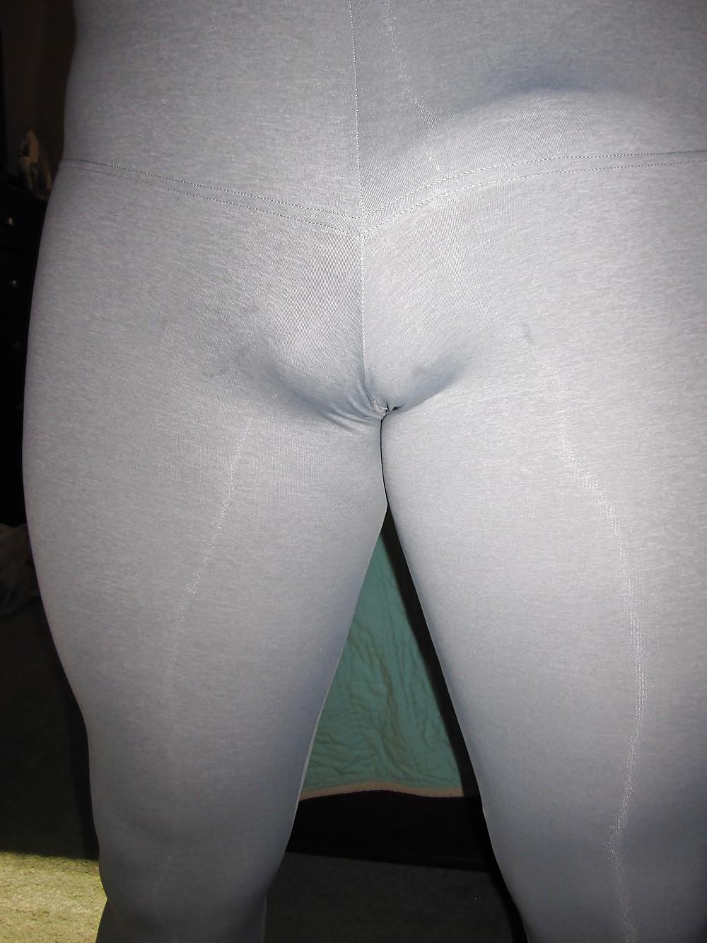 25P Leggings and satin dress
