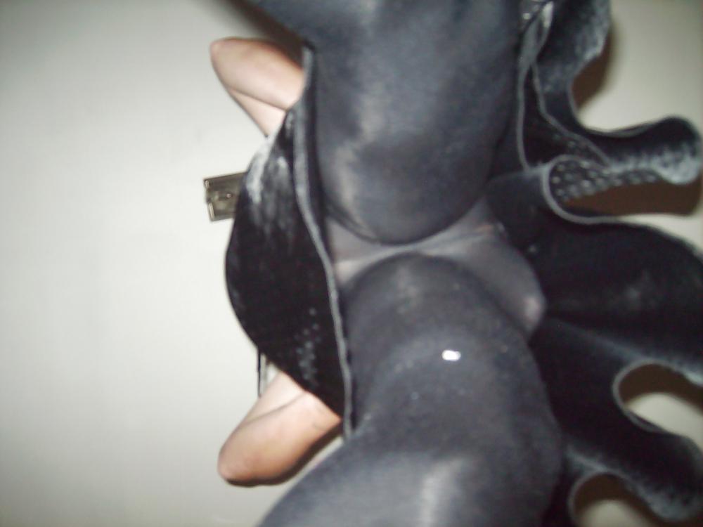25P Leggings and satin dress