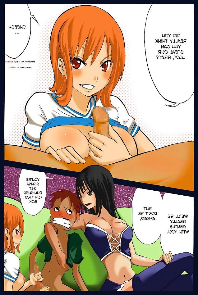 18P One piece Hentai (color)