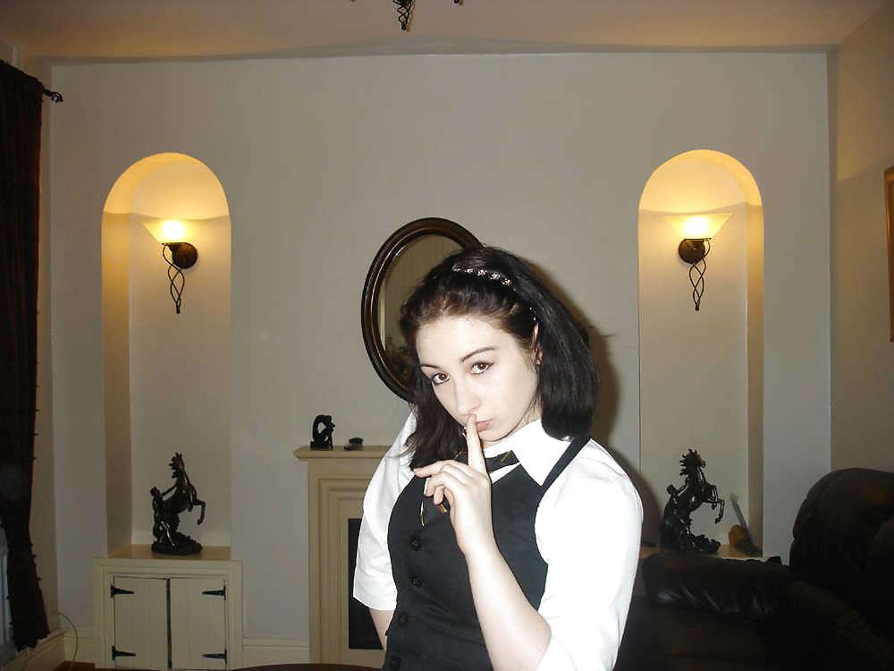 15P Emo girl in costumes