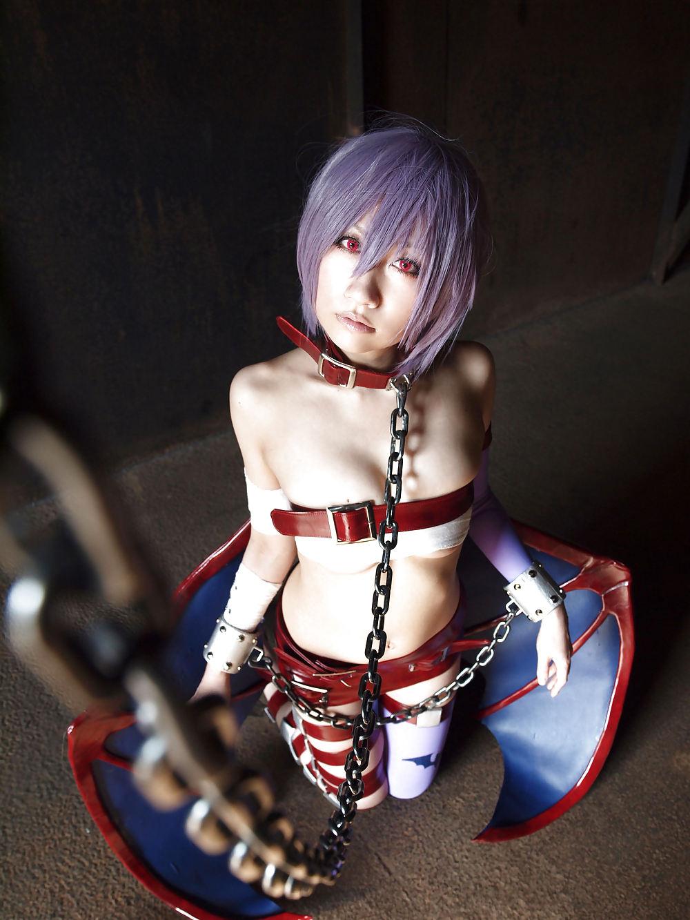 25P Japanese Cosplay Cuties-Milneige (1)