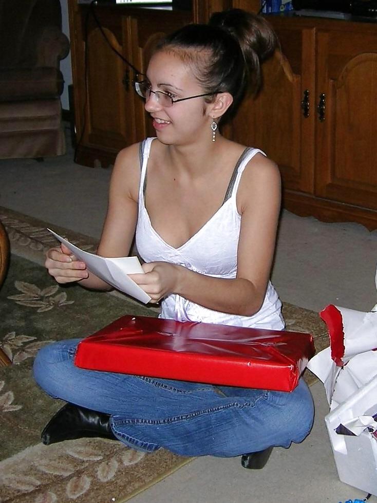 8P Tiny little Perky Tits Teen 