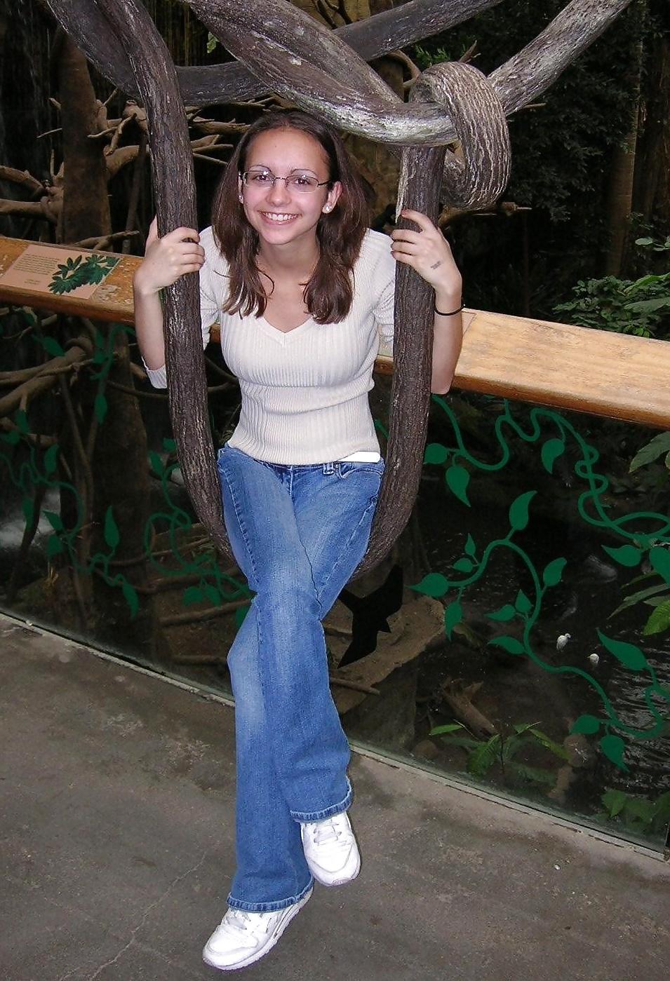 8P Tiny little Perky Tits Teen 