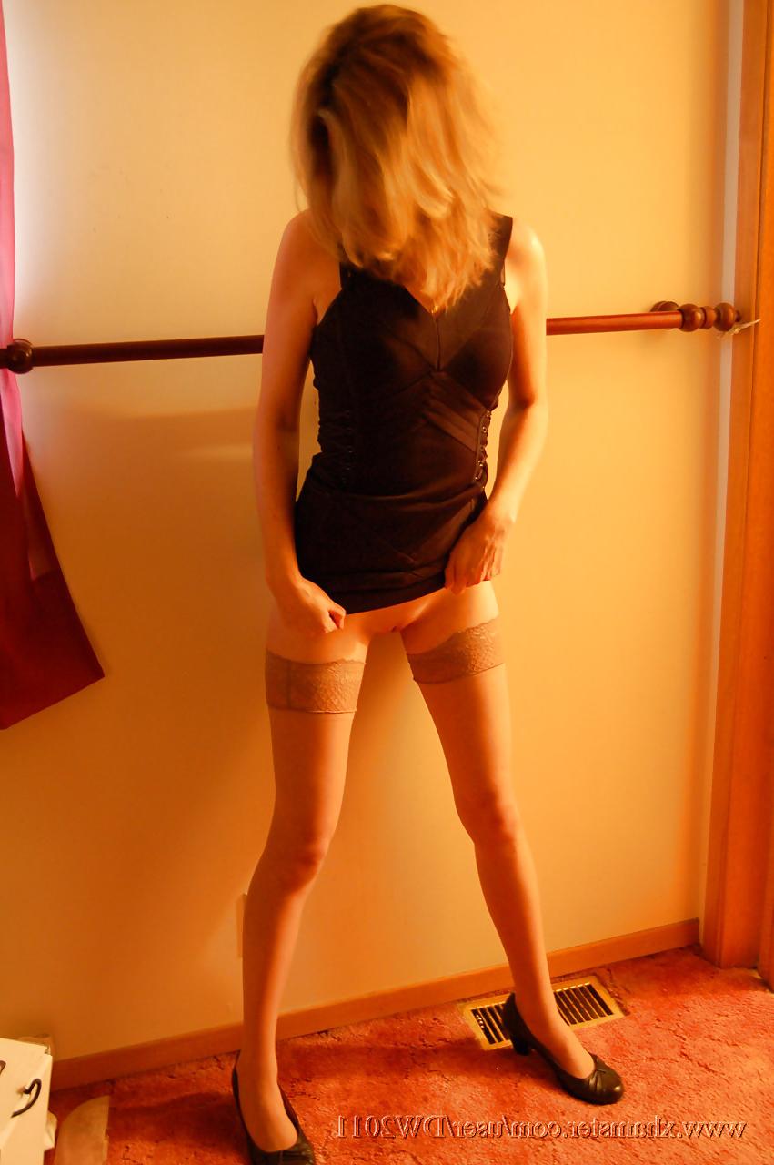 15P Sonya's Black Dress