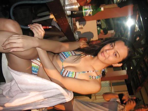 21P Tranny In Swimsuit