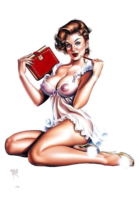 25P Sexy Hentai & Illustrations 4