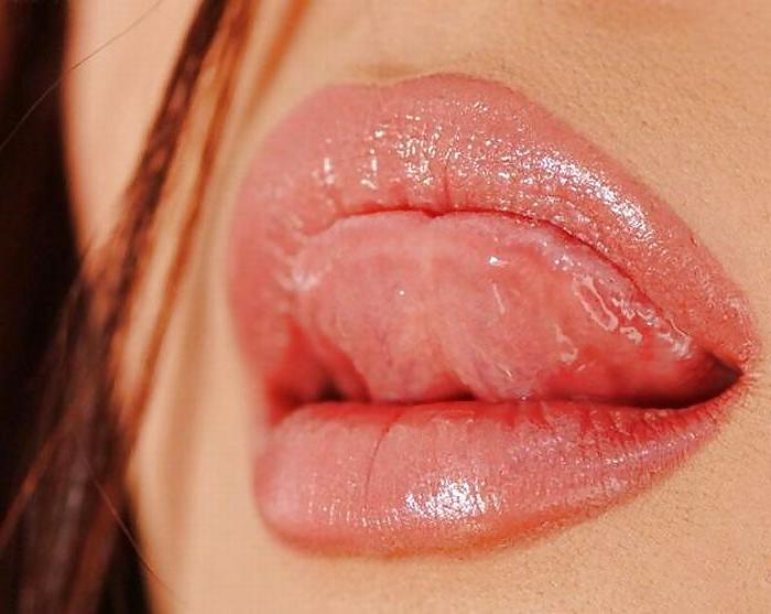 14P Sensual lips ... just for beauty