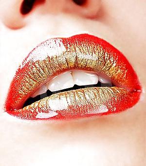 14P Sensual lips ... just for beauty