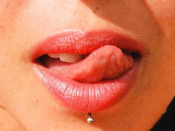 14P Sensual lips ... just for beauty