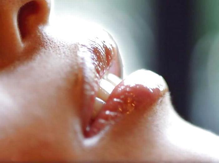 14P Sensual lips ... just for beauty