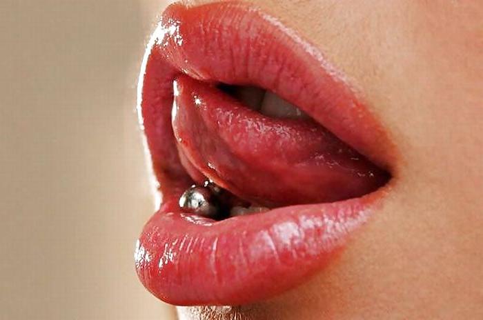 14P Sensual lips ... just for beauty