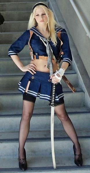 24P Hot Cosplay Babe