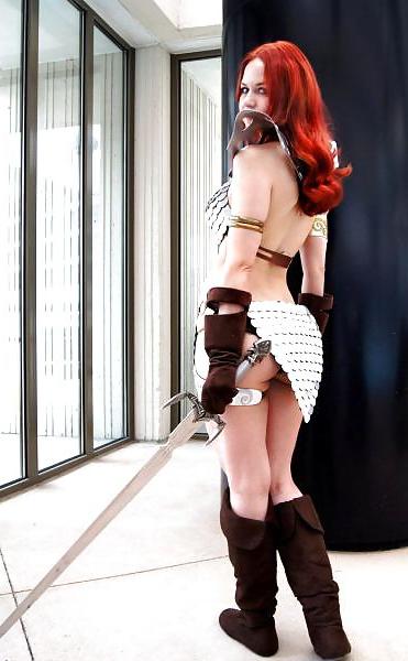 24P Hot Cosplay Babe