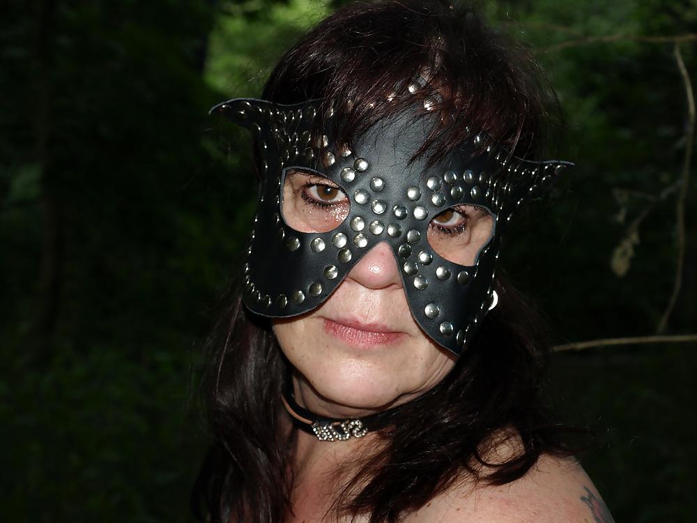 23P Submissive wife trained and treated in forest