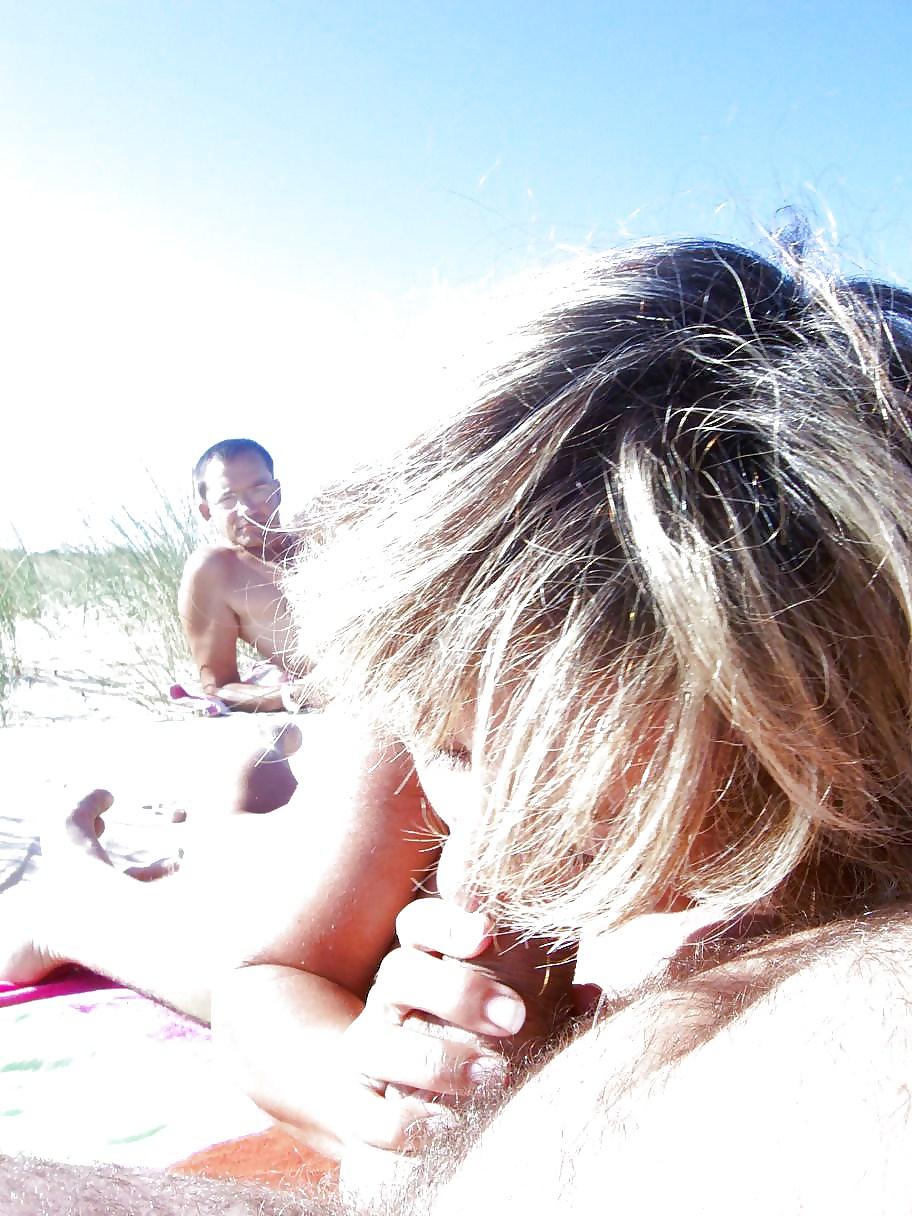 25P Group Sex Amateur Beach #rec Voyeur G3