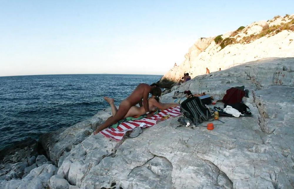 25P Group Sex Amateur Beach #rec Voyeur G3